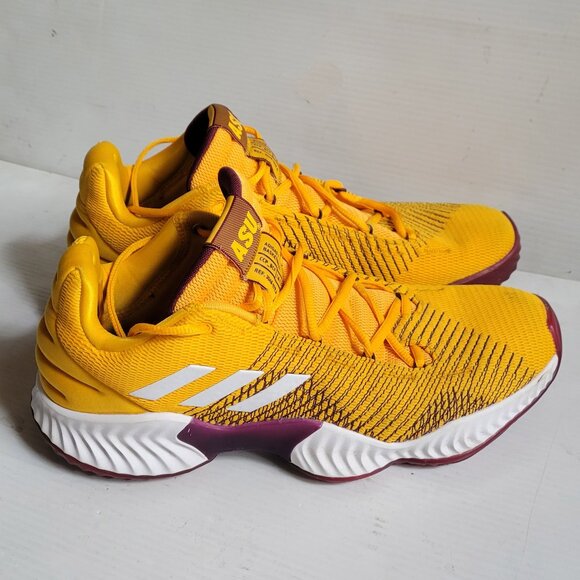 Adidas ASU Basketball Low Sneaker Shoes (Probounce) # B41866 - Men’s size 10.5 - Picture 1 of 10